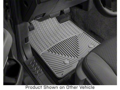 WeatherTech 2018+ Toyota Tacoma Front Rubber Mats - Grey - W378GR