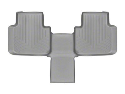 Weathertech 2018+ Volkswagen Atlas Rear FloorLiner - Grey w/ 2nd - 4610842
