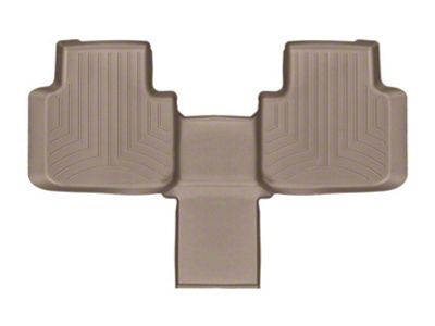 Weathertech 2018+ Volkswagen Atlas Rear FloorLiner - Tan w/ 2nd - 4510842