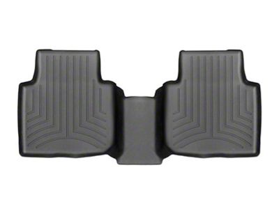 Weathertech 2018+ Volkswagen Tiguan Rear FloorLiner - Black Fits 5 - 449893