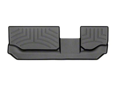 Weathertech 2018+ Volkswagen Tiguan Rear FloorLiner - Black 7-Passenger Seating - 449894
