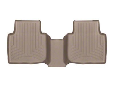 Weathertech 2018+ Volkswagen Tiguan Rear FloorLiner - Tan Fits 5 - 459893