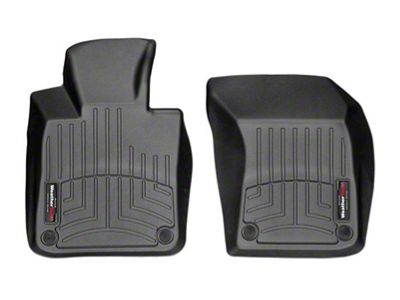 Weathertech 2018+ Volvo S90 Front FloorLiner - Black Plug-Hybrid Only - 4412811