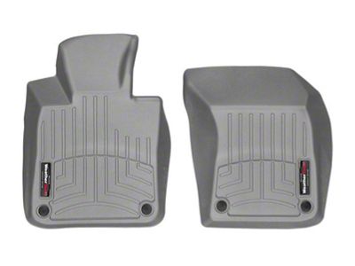 Weathertech 2018+ Volvo S90 Front FloorLiner - Grey Plug-Hybrid Only - 4612811