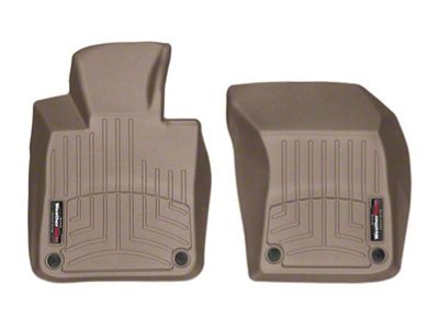 Weathertech 2018+ Volvo S90 Front FloorLiner - Tan Plug-Hybrid Only - 4512811