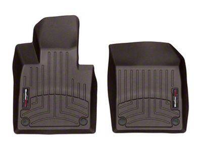 Weathertech 22-24 Volvo XC60 Front FloorLiner - Cocoa - 4712531