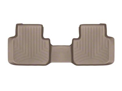 WeatherTech 2018+ Wolkswagen Atlas Rear FloorLiner - Tan (Fits Vehicles - 4510844