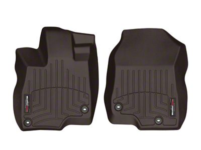 Weathertech 2019+ Acura RDX Front Floorliner - Cocoa - 4714691