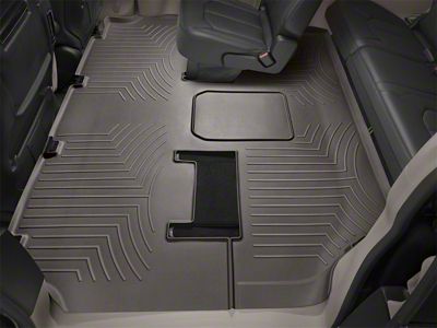 WeatherTech 2019+ Audi A4/S4/A5/S5 Rear (2nd Row) FloorLiners - Black - 479375