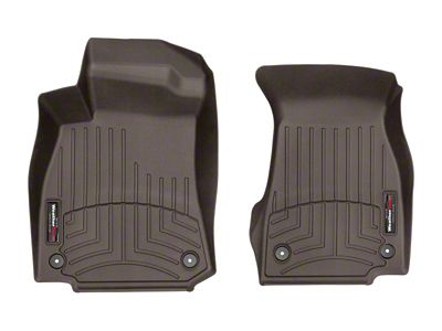 WeatherTech 2019+ Audi A6 (Sedan Only) Front Floorliner - Cocoa - 4715111