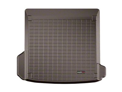 Weathertech 2019+ Audi Q8 Cargo Liners - Cocoa - 431236