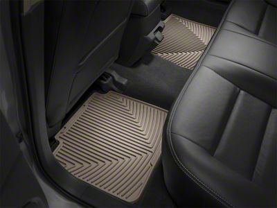 Weathertech 2019+ BMW X5 40i Front Rubber Mats - Tan - W565TN