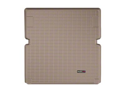 WeatherTech 2019+ BMW X7 40i Cargo Liners - Tan - 411262