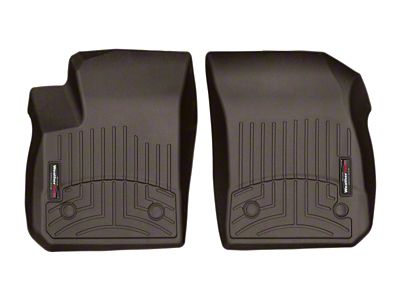 WeatherTech 2019+ Caddilac XT4 Front FloorLiners - Cocoa - 4715011