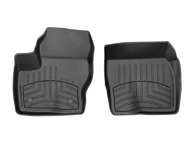 Weathertech 2019+ Chevrolet Silverado 1500 Crew Cab Front Floorliner HP - 4414361IM