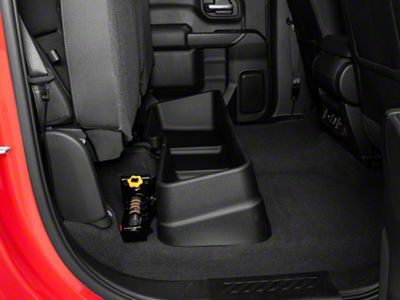 WeatherTech 2019+ Chevy Silverado 1500 Crew Cab / GMC Sierra - 4S005