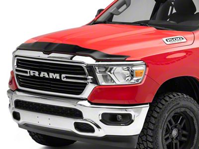 WeatherTech 2019+ Dodge Ram 1500 Hood Protector - Black - 55176