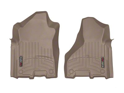WeatherTech 2019+ Dodge Ram 2500/3500 Front FloorLiner - Tan (Fits - 4515451
