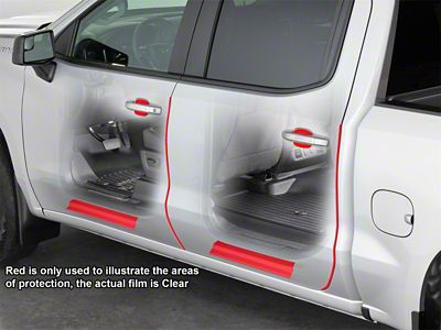 Weathertech 2019+ Dodge Ram Classic Scratch Protection - Transparent - SP0054