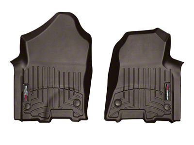 Weathertech 2019+ Dodge Ram Front FloorLiner - Cocoa - 4714281