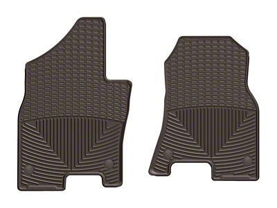 Weathertech 2019+ Dodge Ram Truck 1500 Front Rubber Mats - W506CO