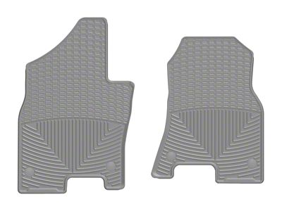 Weathertech 2019+ Dodge Ram Truck 1500 Front Rubber Mats - W506GR