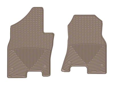 Weathertech 2019+ Dodge Ram Truck 1500 Front Rubber Mats - W506TN