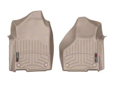 WeatherTech 2019+ Dodge Ram Truck 2500/3500 Front FloorLiner - Tan - 4515801