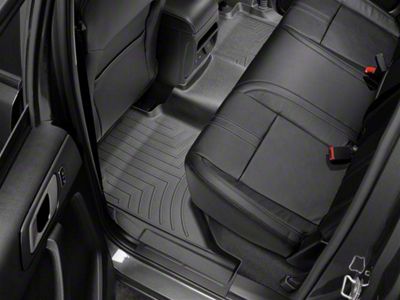 WeatherTech 2019 Ford Ranger Rear FloorLiner - Black - 4415182