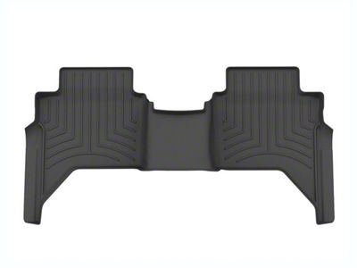 WeatherTech 2019+ Ford Ranger Rear FloorLiner HP - Black - 4415182IM