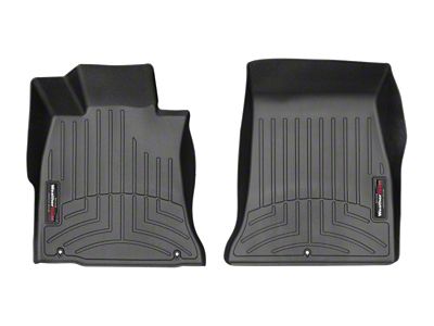 WeatherTech 2019 + Genesis G70 Front FloorLiner - Black (Rear - 4414831