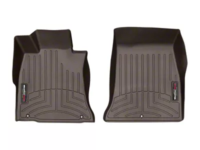 Weathertech 2019 + Genesis G70 Front FloorLiner - Cocoa Rear - 4714831