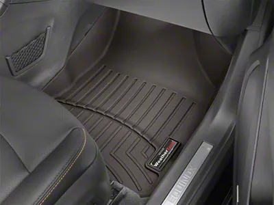 WeatherTech 2019+ Genesis G70 Front FloorLiner - Cocoa - 4716941