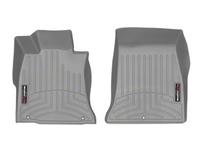 Weathertech 2019 + Genesis G70 Front FloorLiner - Grey Rear - 4614831