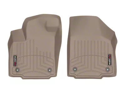 WeatherTech 2019+ Genesis G70 Front FloorLiner - Tan - 4516941