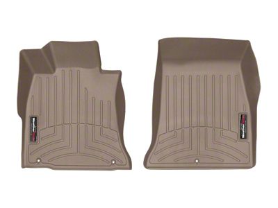 Weathertech 2019 + Genesis G70 Front FloorLiner - Tan Rear - 4514831