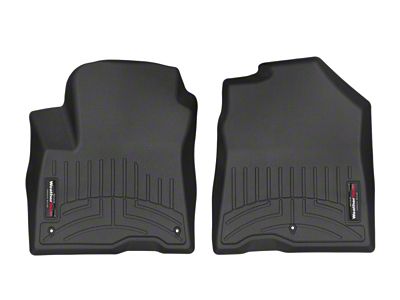 Weathertech 2019+ Hyundai Kona Electric Front FloorLiner - Black - 4415141