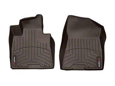 WeatherTech 2019+ Hyundai Tucson Front FloorLiner - Cocoa - 4715721