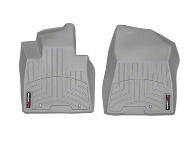 WeatherTech 2019+ Hyundai Tucson Front FloorLiner - Grey - 4615721