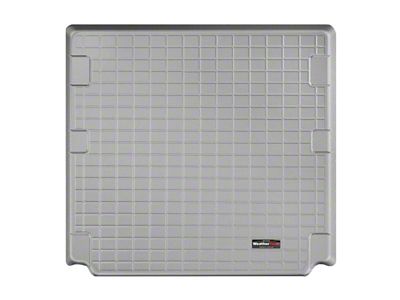 Weathertech 2019+ Hyundai Veloster Cargo Liners - Grey - 421121