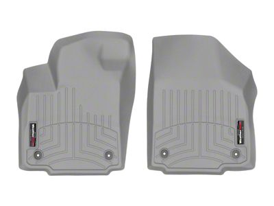 Weathertech 2019+ Hyundai Veloster Front FloorLiner - Grey - 4613331
