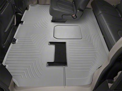 Weathertech 2019+ Hyundai Veloster Rear FloorLiner - Grey - 4613332