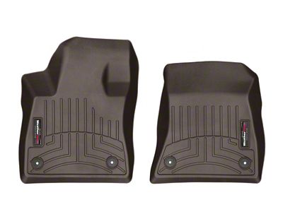 WeatherTech 2019+ Infiniti QX50 Front FloorLiner - Cocoa - 4713371