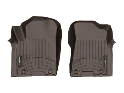 WeatherTech 2019+ Infiniti QX80 Front FloorLiners - Cocoa - 4715021