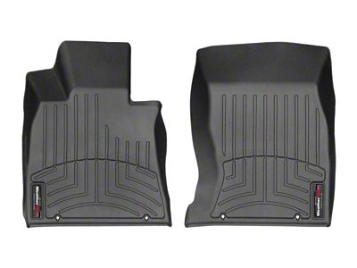 Weathertech 2019+ Kia K900 Front Floor Liner - Black - 4414841