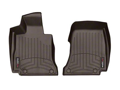 WeatherTech 2019+ Mercedes-Benz AMG GT 4-Door Coupe Front FloorLiner - - 4715351