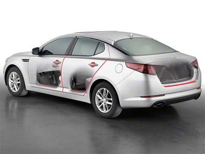 Weathertech 2019+ Mercedes-Benz CLS-Class Scratch Protection - Transparent - SP0343