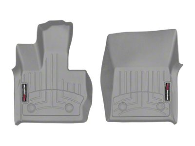 WeatherTech 2019+ Mercedes-Benz G-Class Front FloorLiner - Grey - 4615091