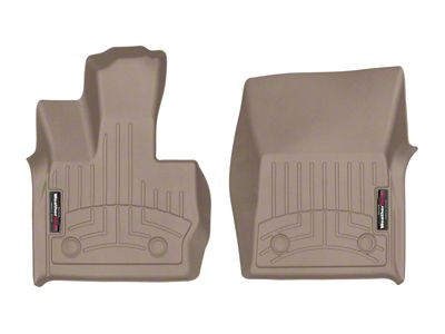 WeatherTech 2019+ Mercedes-Benz G-Class Front FloorLiner - Tan - 4515091