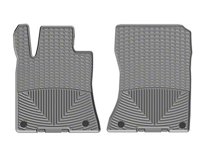 WeatherTech 2019+ Nissan Altima Front Rubber Mats - Black - W536GR